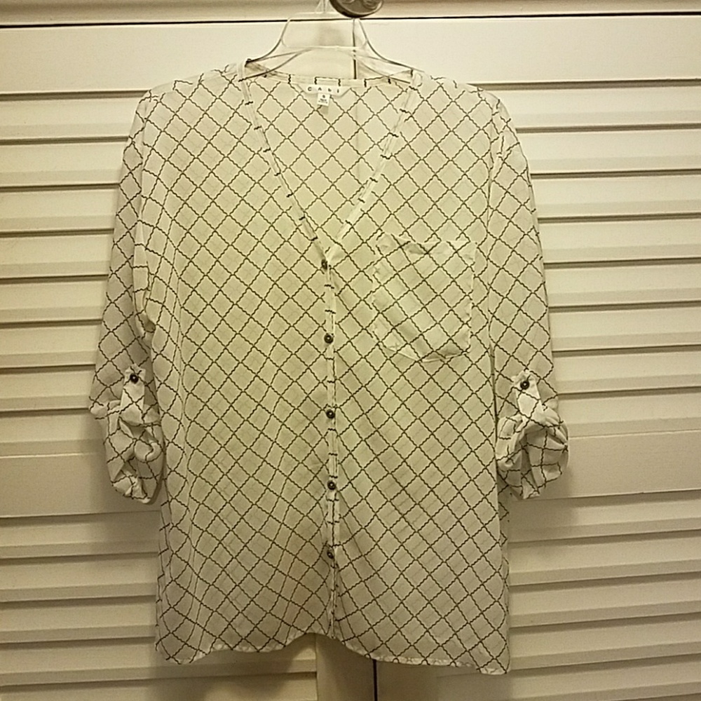 Women's Sheer Blouse